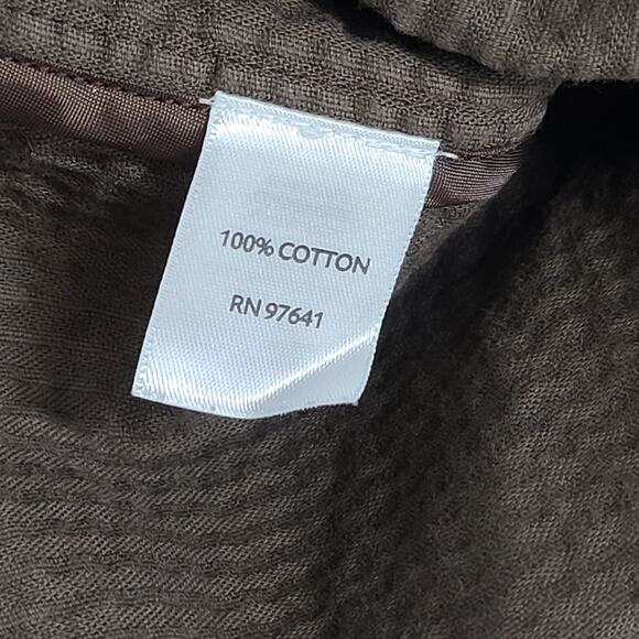 J Jill women's corduroy Chore jacket brown Size XL 100% cotton workwear timeless - Picture 9 of 10